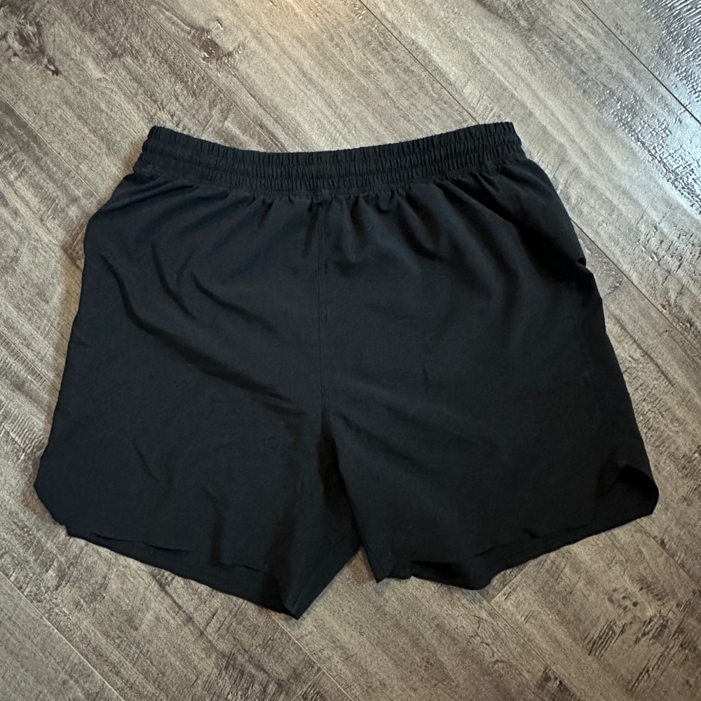 All in Motion Men's Athletic Black Shorts